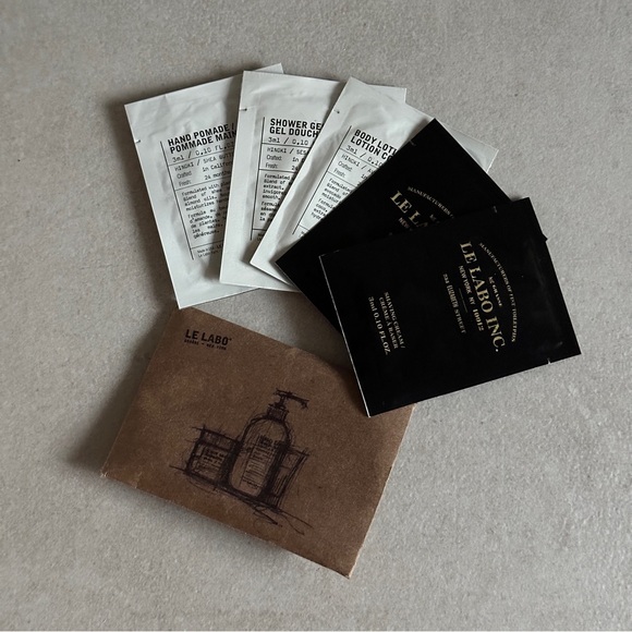 Le Labo Skincare & Body Care Travel Sample Set - Handpicked Selection - Picture 2 of 2
